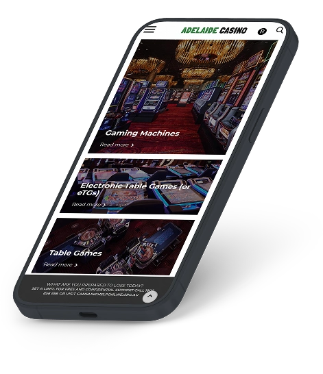 SkyCity Adelaide Casino Australia Mobile